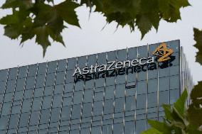 AstraZeneca Building in Shangha