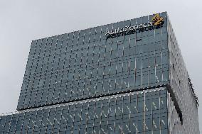 AstraZeneca Building in Shangha