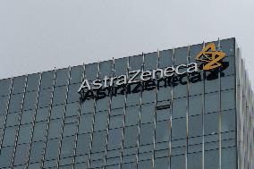 AstraZeneca Building in Shangha