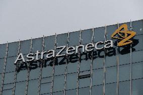AstraZeneca Building in Shangha