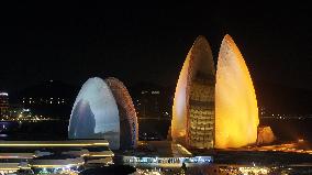 Zhuhai Grand Theater Night View