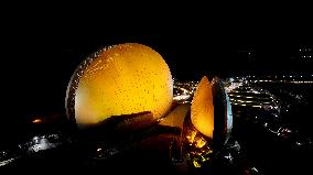 Zhuhai Grand Theater Night View