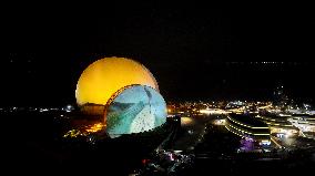 Zhuhai Grand Theater Night View
