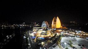 Zhuhai Grand Theater Night View