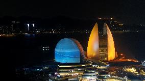 Zhuhai Grand Theater Night View