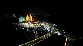 Zhuhai Grand Theater Night View