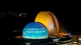 Zhuhai Grand Theater Night View