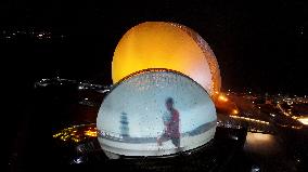 Zhuhai Grand Theater Night View