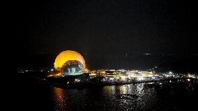 Zhuhai Grand Theater Night View