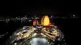 Zhuhai Grand Theater Night View