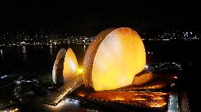 Zhuhai Grand Theater Night View