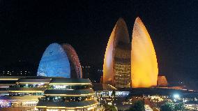 Zhuhai Grand Theater Night View