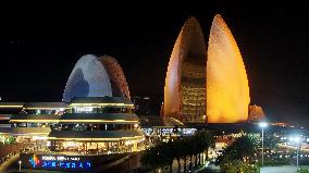 Zhuhai Grand Theater Night View