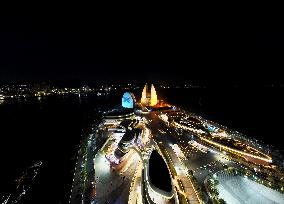 Zhuhai Grand Theater Night View