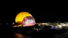 Zhuhai Grand Theater Night View