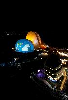 Zhuhai Grand Theater Night View