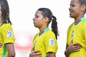 CALCIO - FIFA Mondiali - U17 Women - Semifinal - Brazil vs North Korea