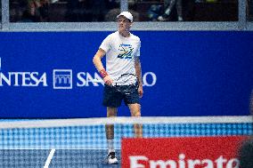 Training Session for Jannik Sinner - Turin