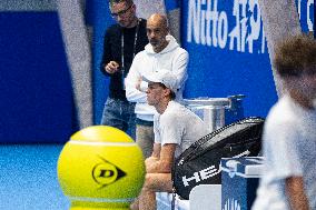 Training Session for Jannik Sinner - Turin