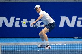 Training Session for Jannik Sinner - Turin