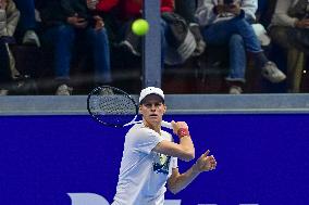 Training Session for Jannik Sinner - Turin