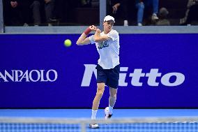 Training Session for Jannik Sinner - Turin