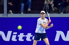 Training Session for Jannik Sinner - Turin