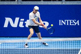 Training Session for Jannik Sinner - Turin