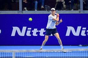 Training Session for Jannik Sinner - Turin