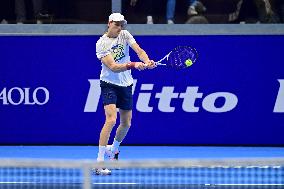 Training Session for Jannik Sinner - Turin