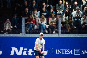 Training Session for Jannik Sinner - Turin