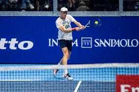 Training Session for Jannik Sinner - Turin