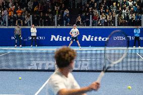 Training Session for Jannik Sinner - Turin