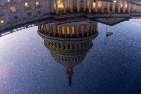 Illustration US Capitol - Washington