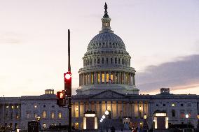 Illustration US Capitol - Washington