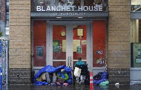 Homeless in Portland - Oregon