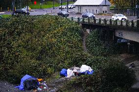 Homeless in Portland - Oregon