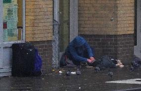 Homeless in Portland - Oregon