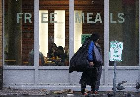 Homeless in Portland - Oregon