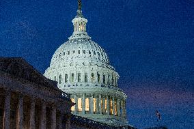 Illustration US Capitol - Washington