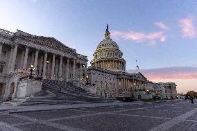 Illustration US Capitol - Washington
