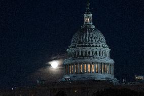 Illustration US Capitol - Washington