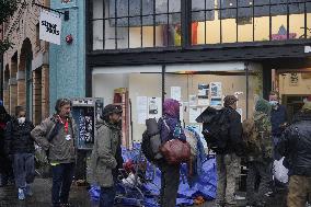 Homeless in Portland - Oregon