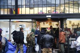 Homeless in Portland - Oregon