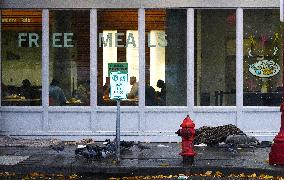Homeless in Portland - Oregon