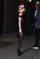 Sydney Sweeney at The Late Show With Stephen Colbert - NYC