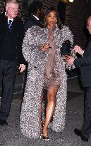 Tiffany Haddish at the Late Show With Stephen Colbert - NYC