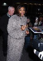 Tiffany Haddish at the Late Show With Stephen Colbert - NYC