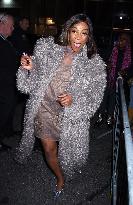 Tiffany Haddish at the Late Show With Stephen Colbert - NYC