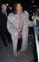 Tiffany Haddish at the Late Show With Stephen Colbert - NYC